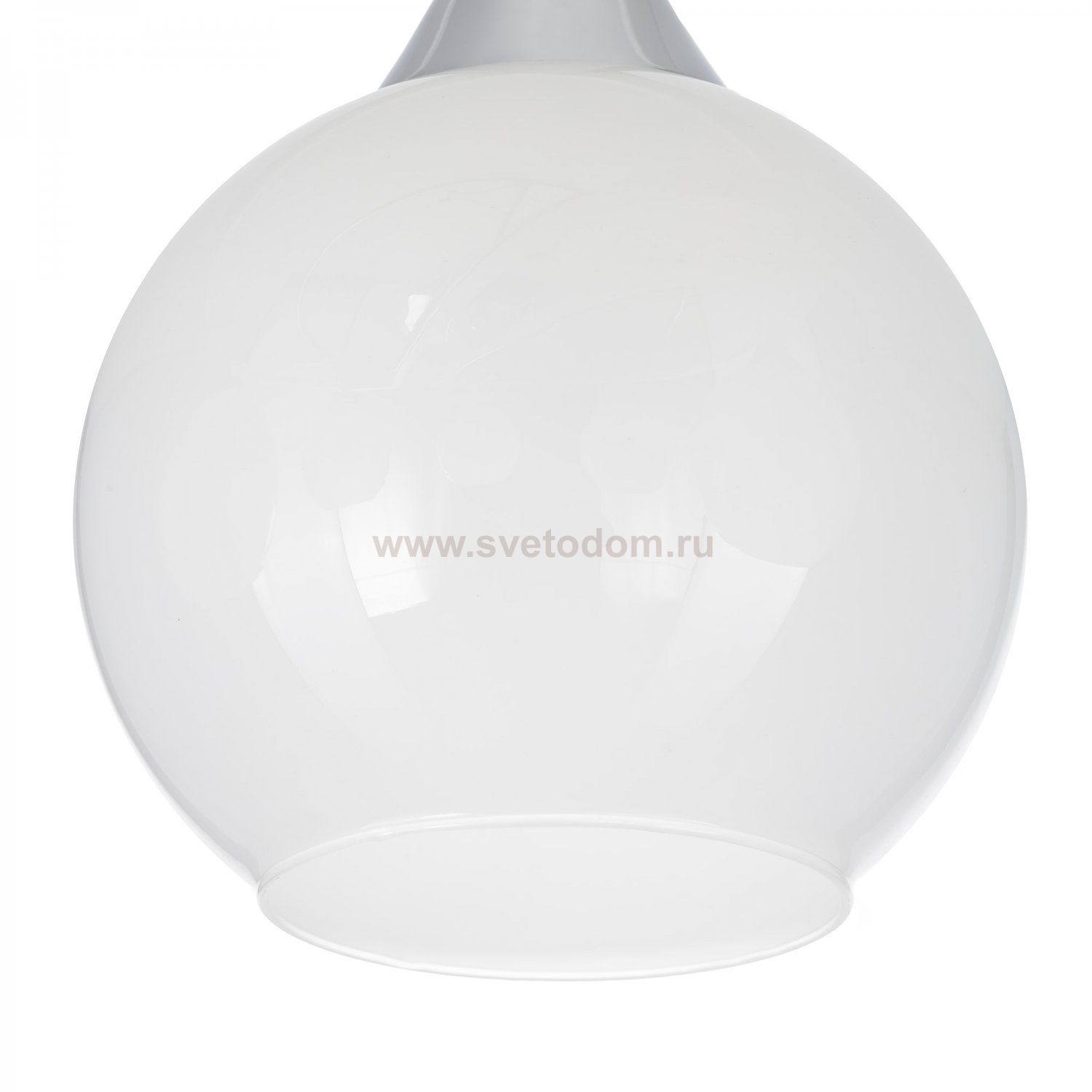 Плафон стекло полуматовый 150мм Е27 (45мм посадка) CL121 Отто