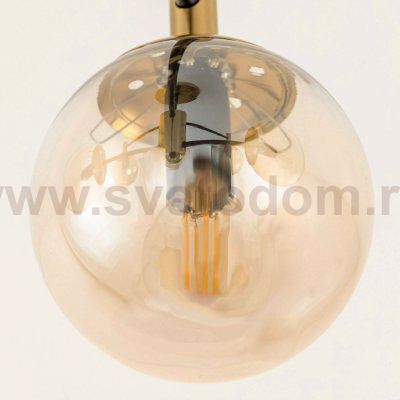 Плафон стекло тонированный 130мм CL144 Памела / CL143 Шарлиз