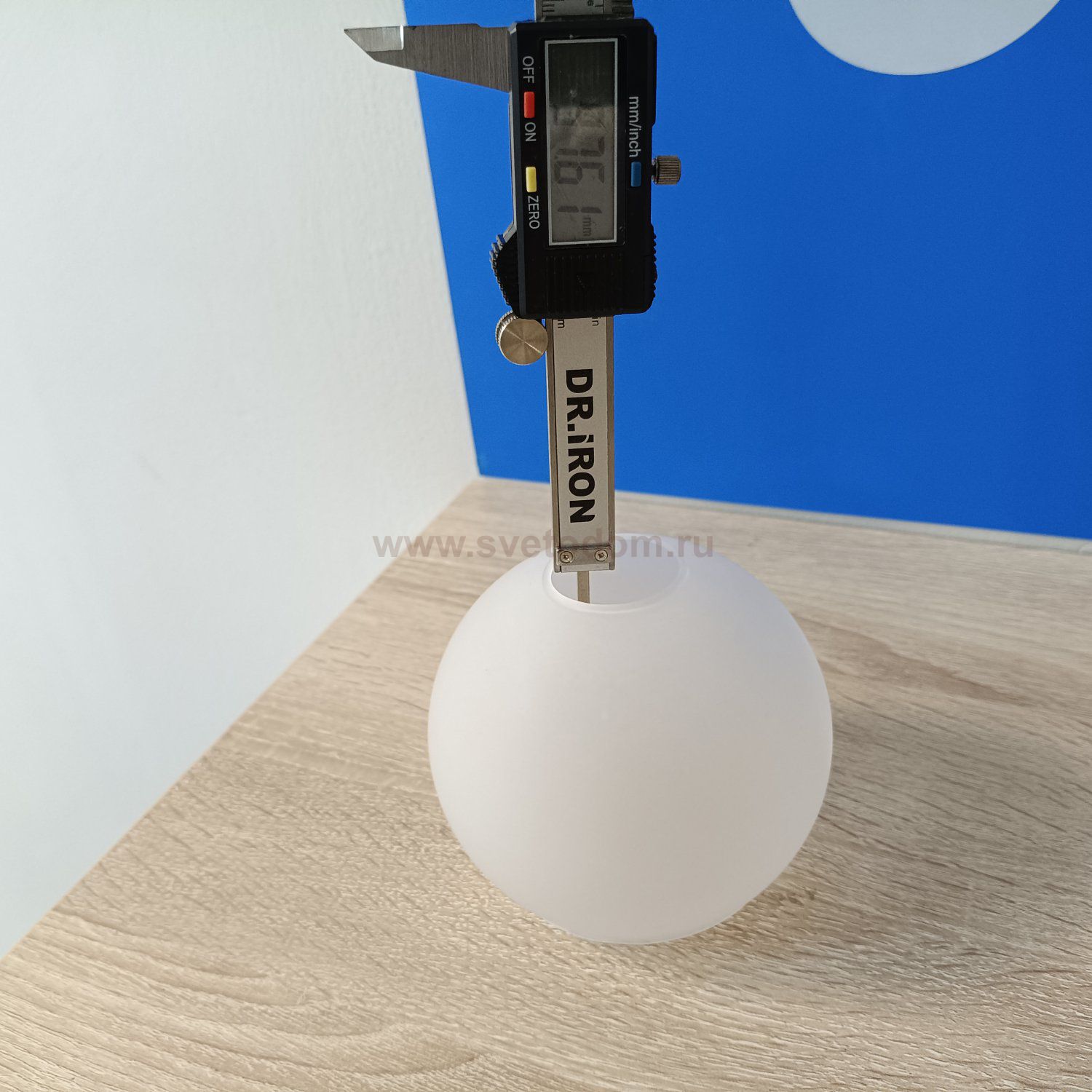 Плафон стекло матовый 120*90мм Е14 (37мм посадка) CL147 Лучиана