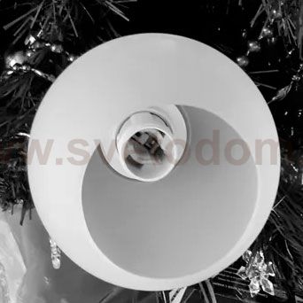 Плафон стекло матовый 120*90мм Е14 (37мм посадка) CL147 Лучиана