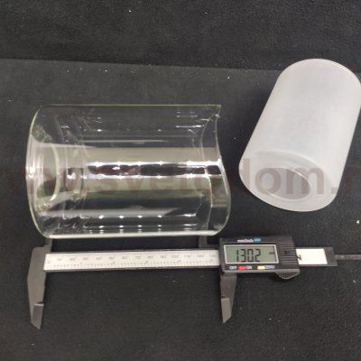 Плафон стекло двойное 130*100мм Е27 (42мм посадка) CL169 Аэлита