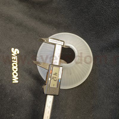 Плафон стекло белое матовое 165*95мм Е27 (39мм посадка) CL434 Идальго