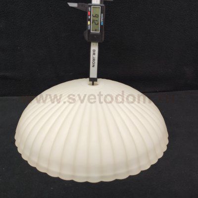 Плафон стекло матовое шампань 500*90мм под стержень Somon 1004-50