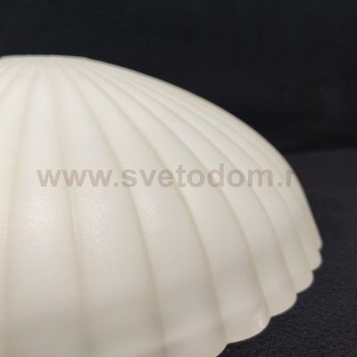 Плафон стекло матовое шампань 500*90мм под стержень Somon 1004-50