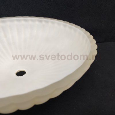 Плафон стекло матовое шампань 500*90мм под стержень Somon 1004-50