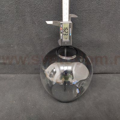 Плафон стекло тонированное 165*100мм Е27 (архив)