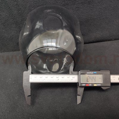 Плафон стекло тонированное 165*100мм Е27 (архив)