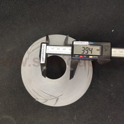 Плафон стекло матовое с узором 160*95мм Е27 (40мм посадка) CL406 Кремона