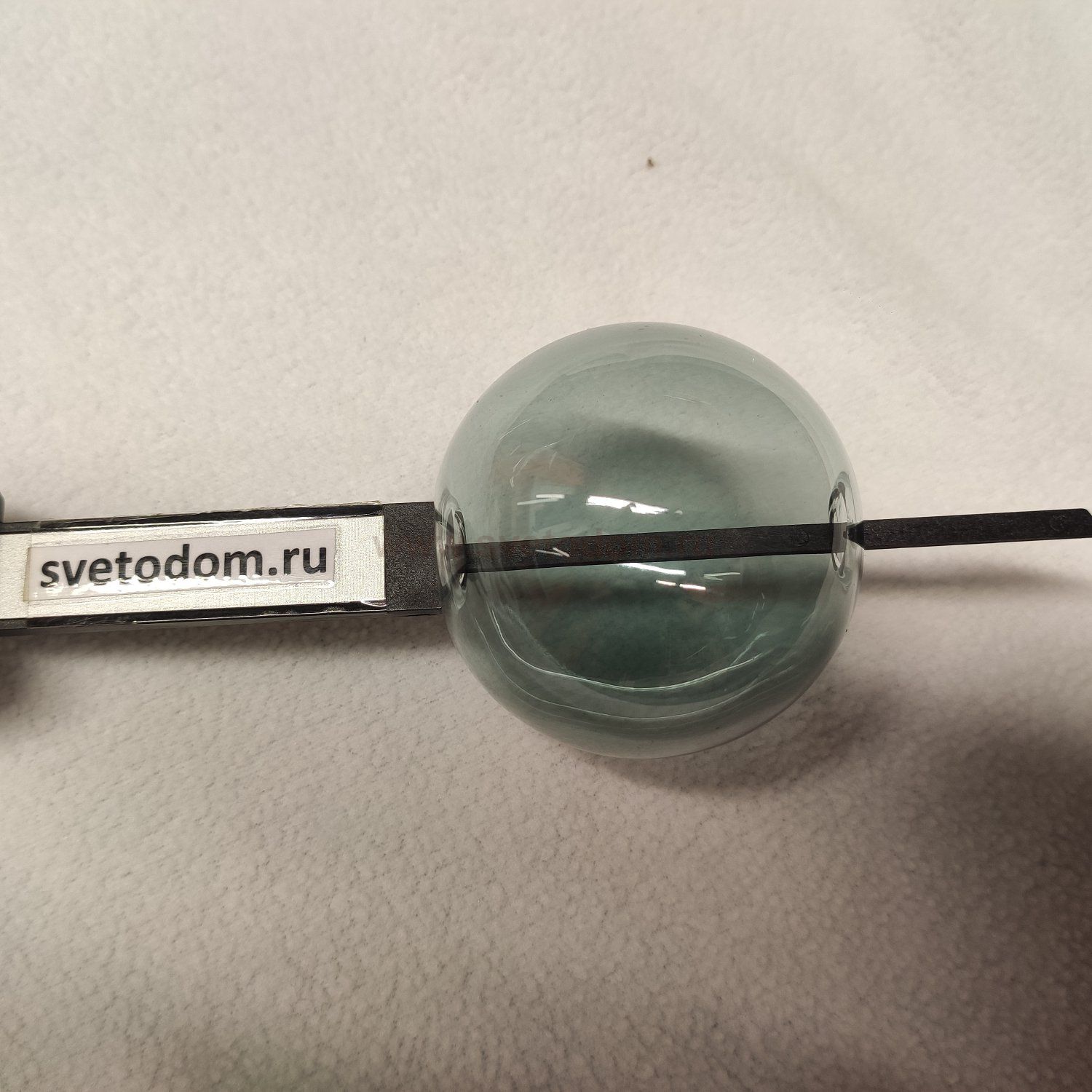 Плафон с двумя отверстиями 12мм диаметром 60мм зеленый Odeon Light 5235 GILLIAN