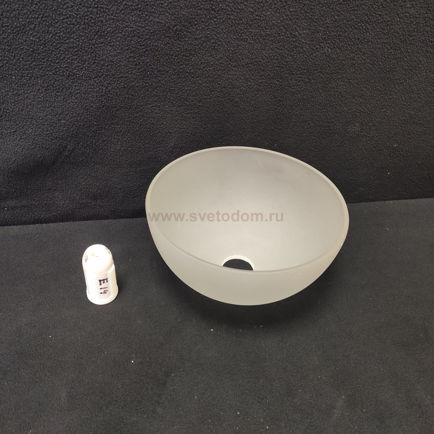 Плафон стекло матовое малое 175*95мм E14 (32мм посадка) Eglo GLA-86 SAVOY для артикулов 82748, 82752