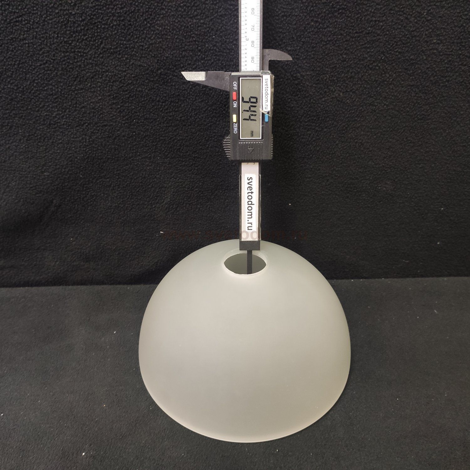 Плафон стекло матовое малое 175*95мм E14 (32мм посадка) Eglo GLA-86 SAVOY для артикулов 82748, 82752