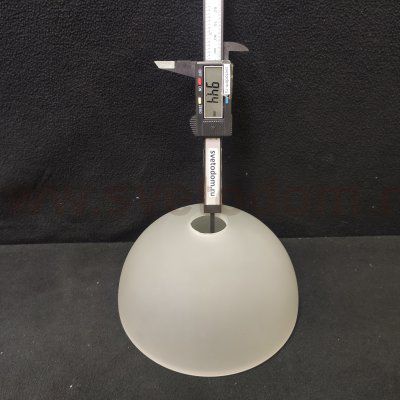 Плафон стекло матовое малое 175*95мм E14 (32мм посадка) Eglo GLA-86 SAVOY для артикулов 82748, 82752