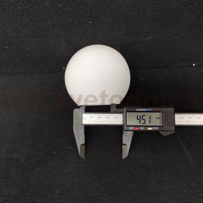 Плафон стекло круглый 80мм (45мм посадка) Eglo 9501/9301 MOSIANO