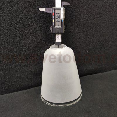 Плафон стекло матовое белое Е27 115*135мм (37мм посадка) Евро 30150 Patrice