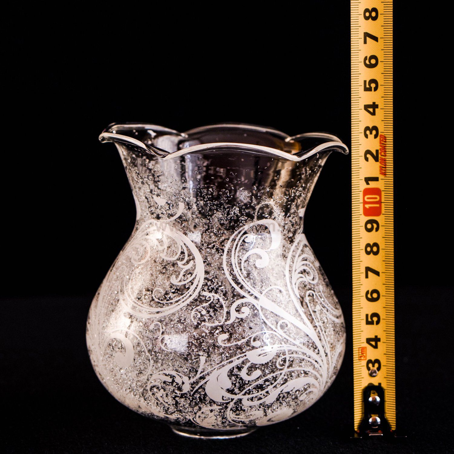 Плафон белый с узором Eurosvet 60002