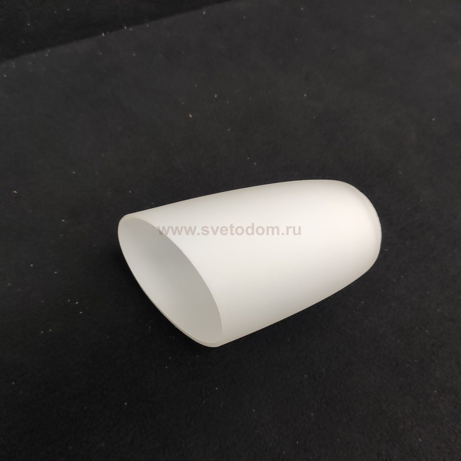 Плафон стекло со скосом матовое 126*75мм E14 Freya FR5021 Alice