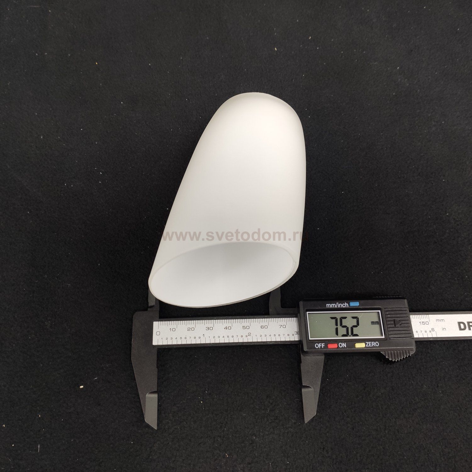 Плафон стекло со скосом матовое 126*75мм E14 Freya FR5021 Alice