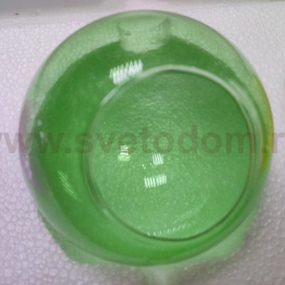 Плафон стекло салатовый 120мм (58мм посадка) Freya FR5083 Nancy