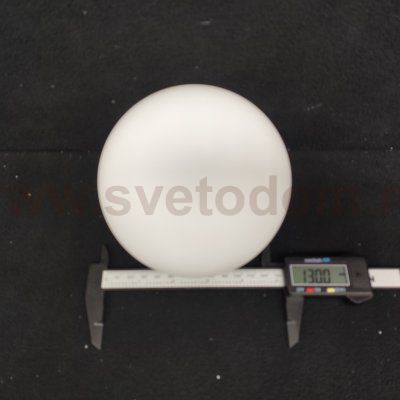 Плафон стекло матовое белое шар 130мм (68мм посадка) FR5185PL/WL Bolas