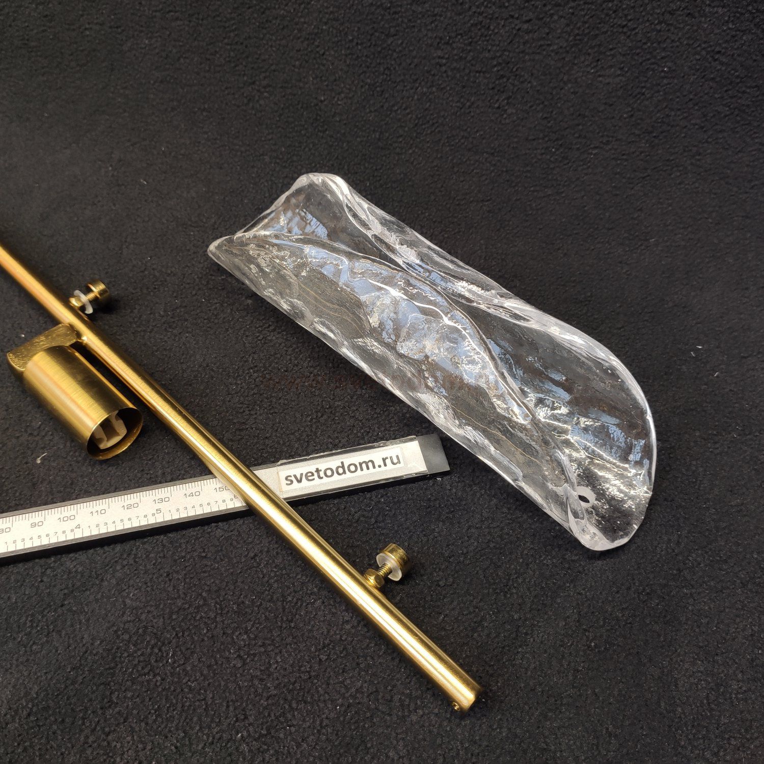 Плафон стекло трубка 55*200мм Freya FR5420 Baret