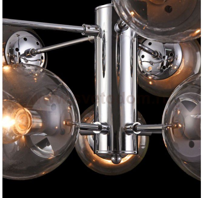 Плафон стекло прозрачное 130мм Freya FR5596 Richard