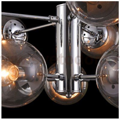 Плафон стекло прозрачное 130мм Freya FR5596 Richard