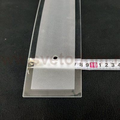 Стекло Globo 68102 Valera 410*80мм