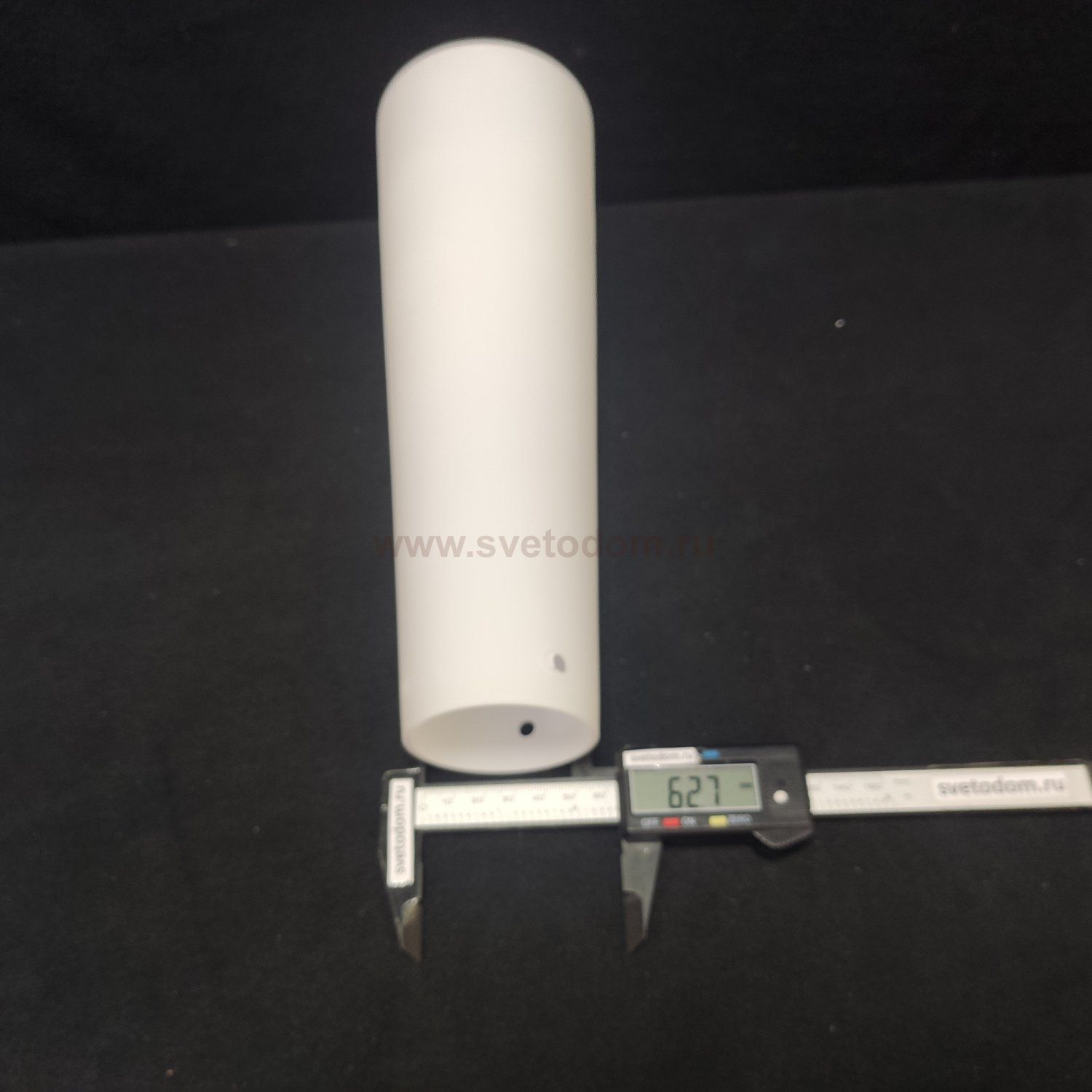 Плафон стекло белое матовое внутреннее конусом 63*92*280мм Arte lamp A8983SP ARIES