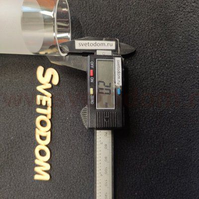 Плафон стекло цилиндр 165*50мм LEINELL LSA-02 / 71002