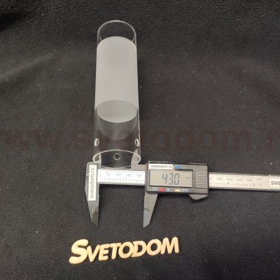 Плафон стекло цилиндр 165*50мм LEINELL LSA-02 / 71002
