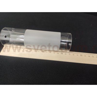 Плафон стекло цилиндр 165*50мм LEINELL LSA-02 / 71002