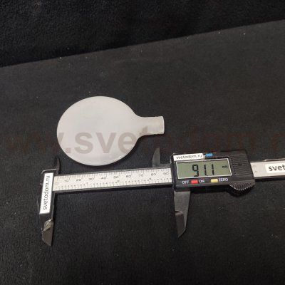 Плафон термоакрил белый матовый 70*95мм G4 цоколь Arte lamp A7274SP CANDY лепесток