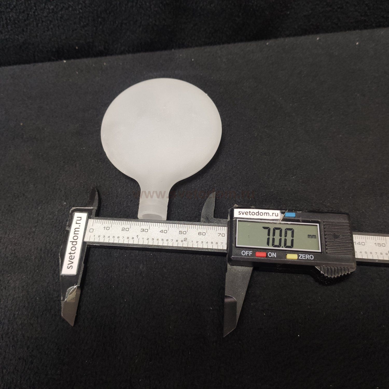 Плафон термоакрил белый матовый 70*95мм G4 цоколь Arte lamp A7274SP CANDY лепесток