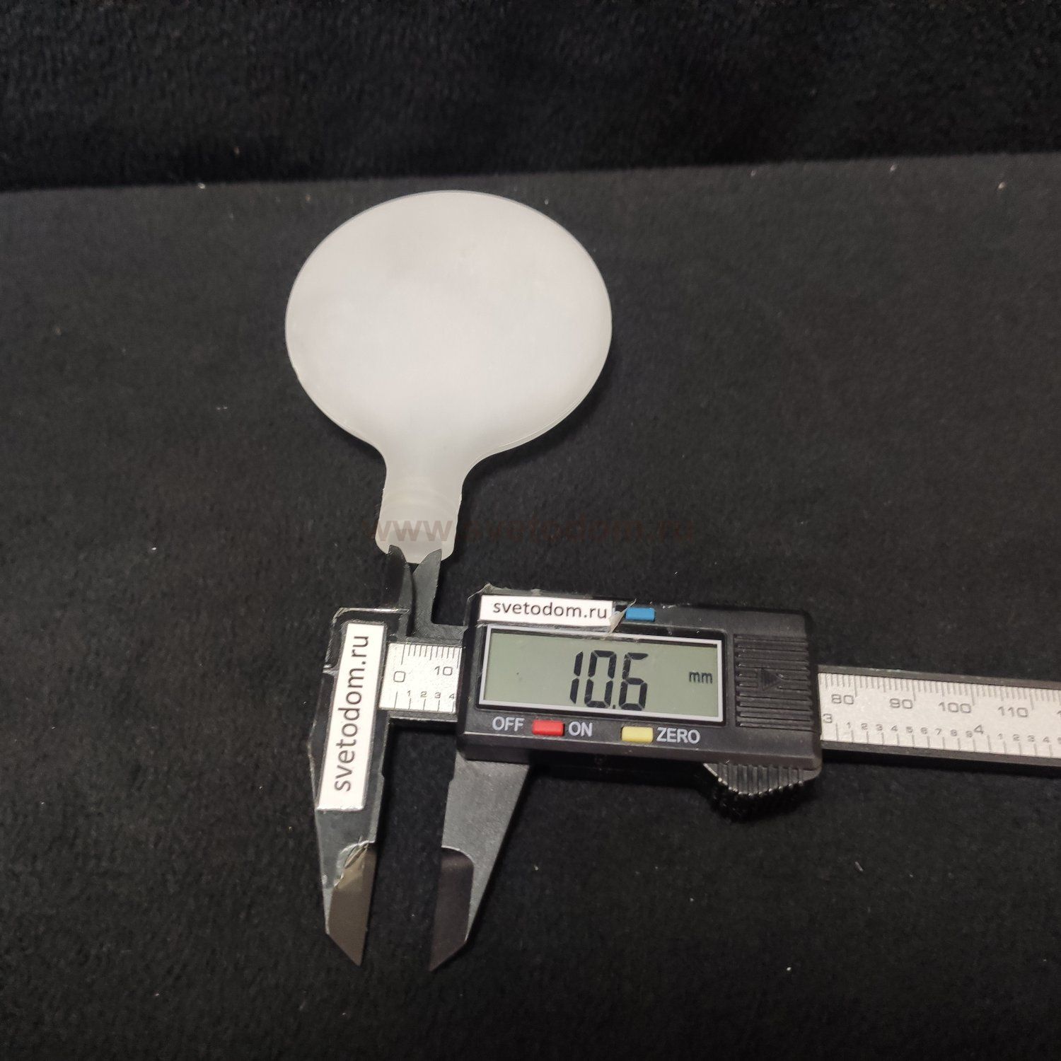 Плафон термоакрил белый матовый 70*95мм G4 цоколь Arte lamp A7274SP CANDY лепесток