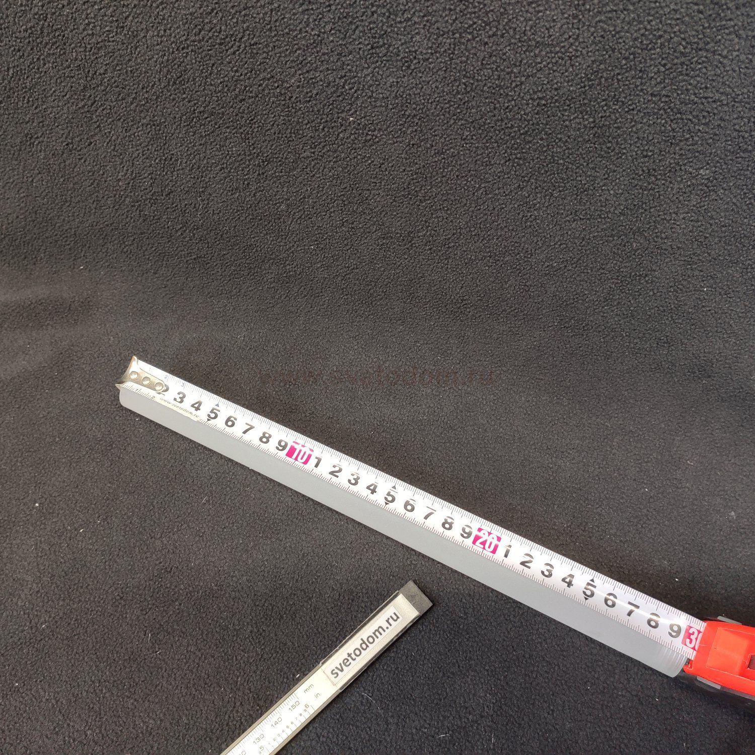 Плафон стекло трубка матовая 25*300мм с резьбой 20мм Lightstar 742 Struttura