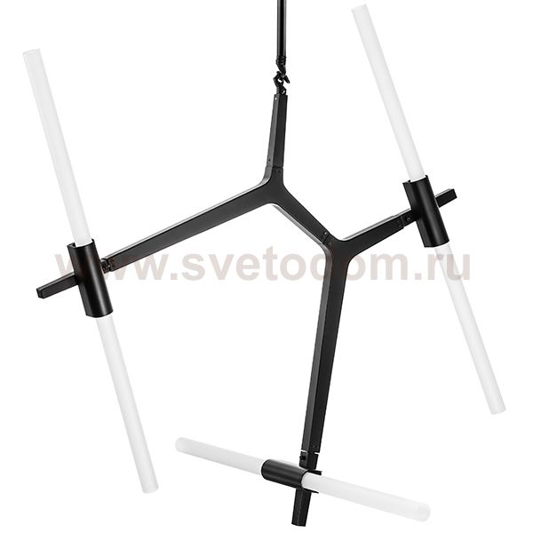 Плафон стекло трубка матовая 25*300мм с резьбой 20мм Lightstar 742 Struttura