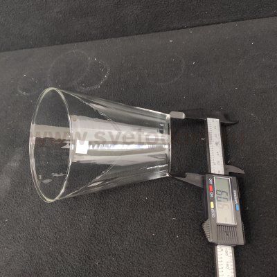 Плафон стекло прозрачное 115*120*60мм LS DIAFANO 758 V2