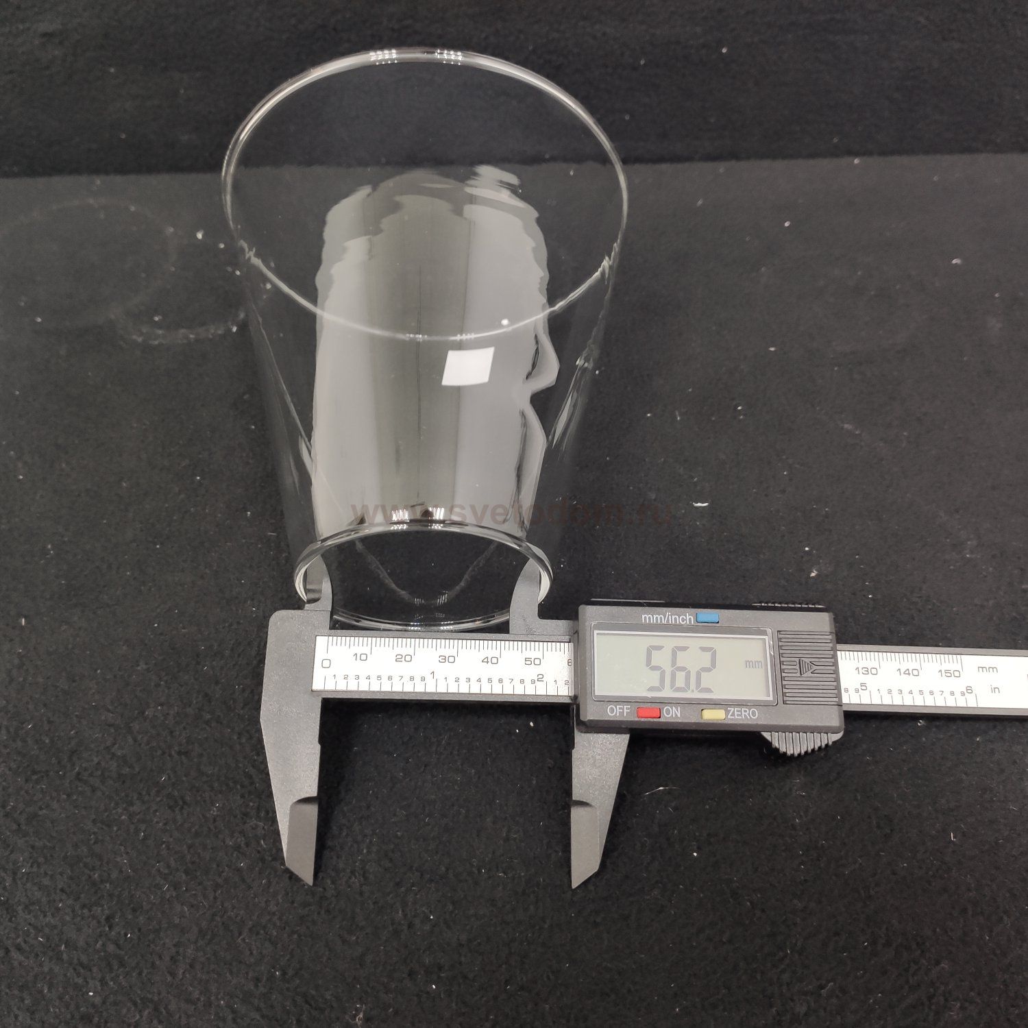 Плафон стекло прозрачное 115*120*60мм LS DIAFANO 758 V2