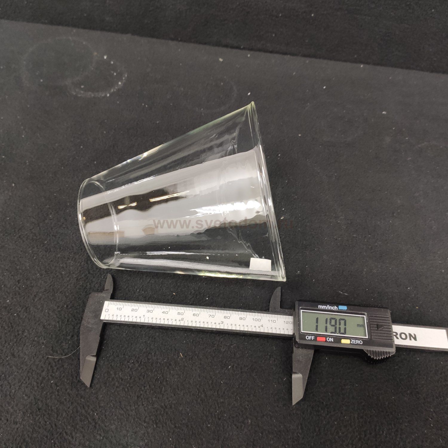 Плафон стекло прозрачное 115*120*60мм LS DIAFANO 758 V2