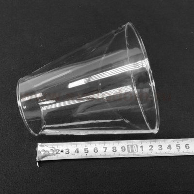 Плафон стекло прозрачное 115*120*60мм LS DIAFANO 758 V2