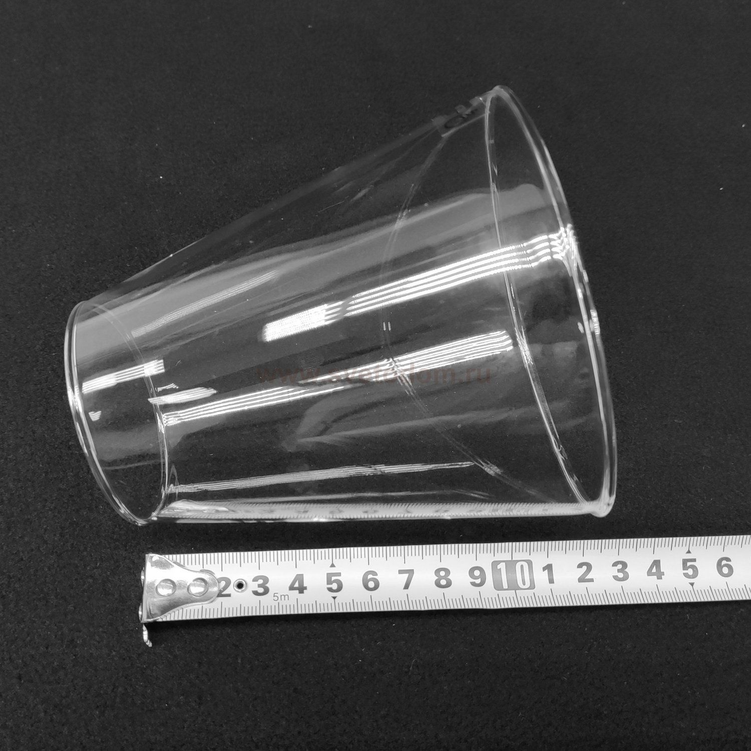 Плафон стекло прозрачное 115*120*60мм LS DIAFANO 758 V2