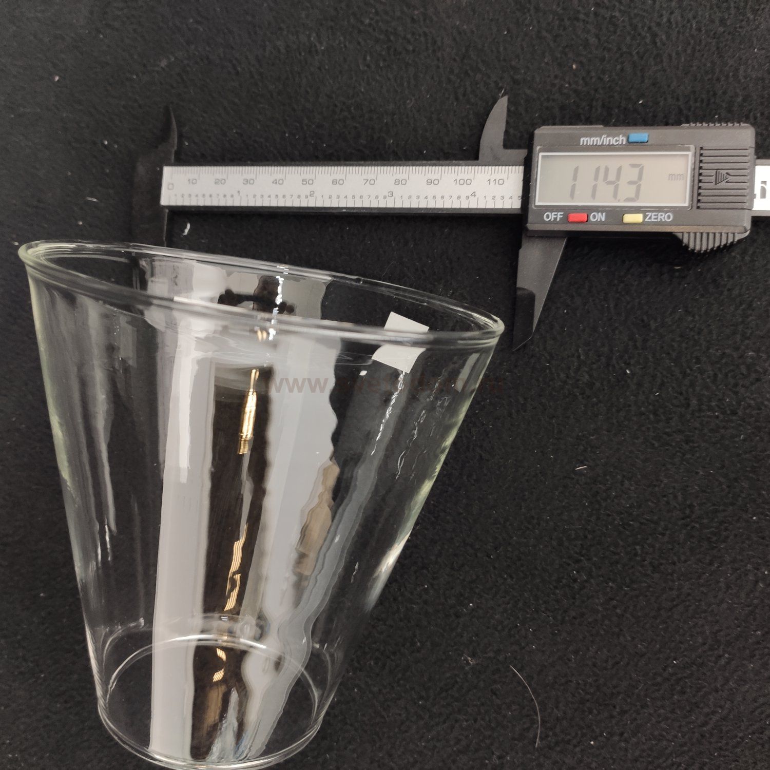 Плафон стекло прозрачное 115*120*60мм LS DIAFANO 758 V2