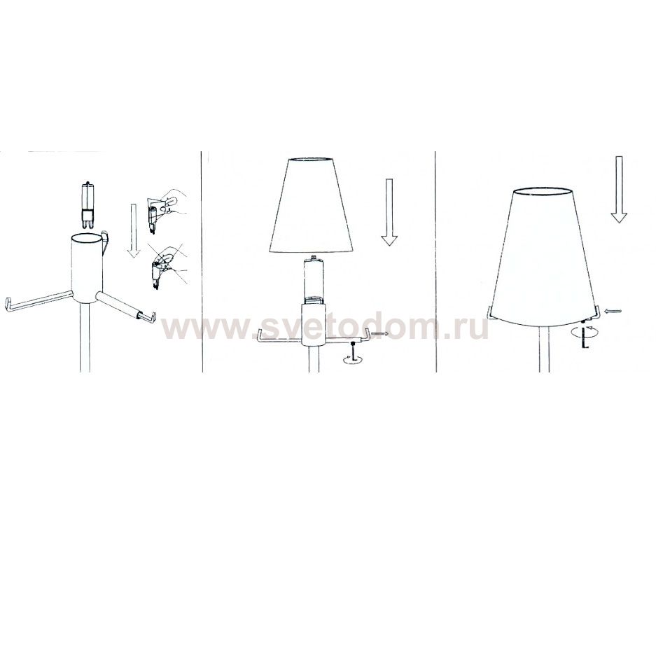 Плафон стекло прозрачное 115*120*60мм LS DIAFANO 758 V2
