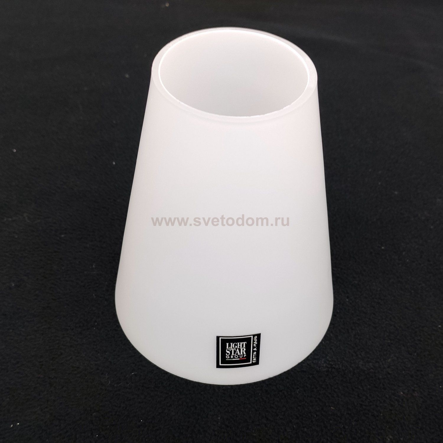 Плафон белый матовый 115*120*60мм LS DIAFANO 758 V2