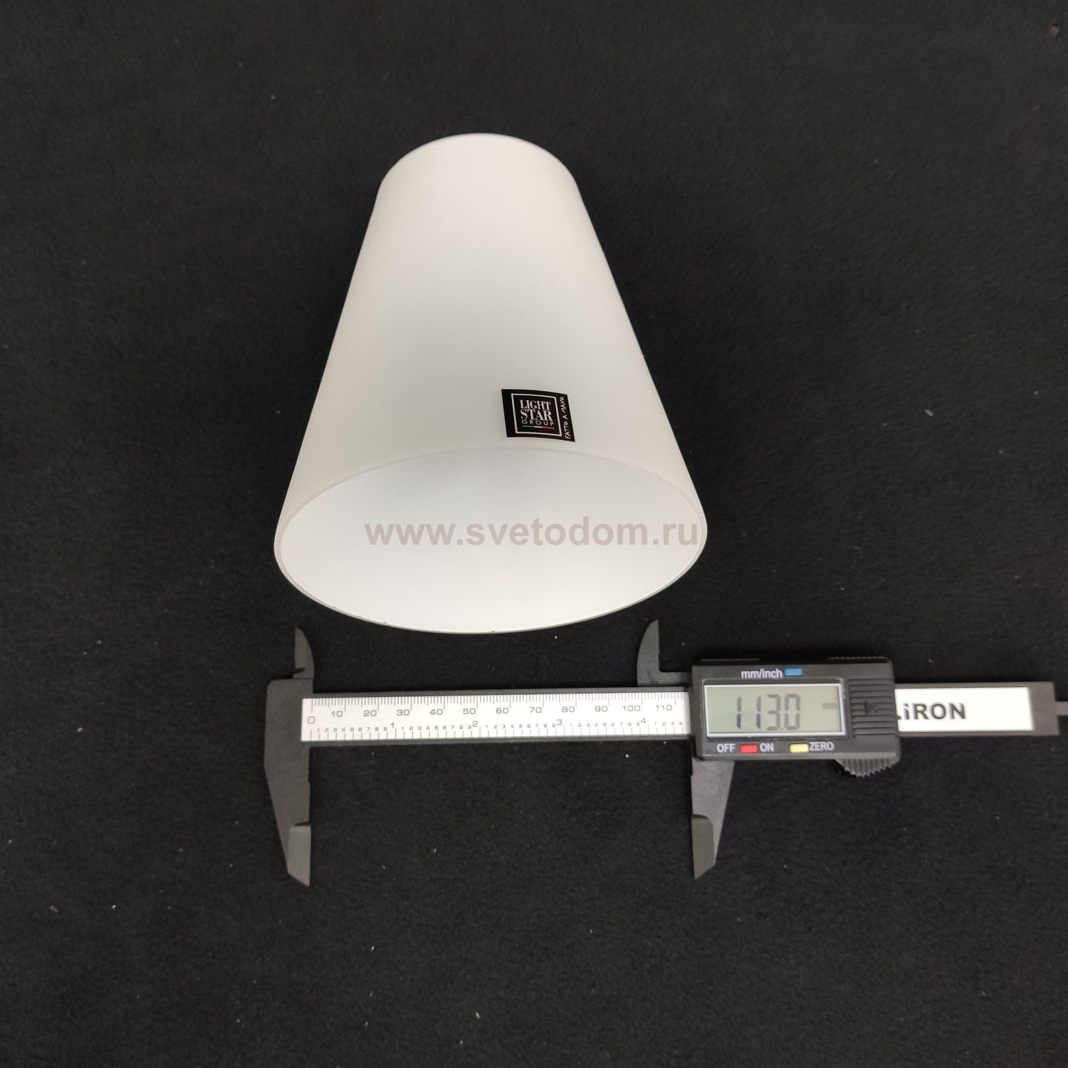 Плафон белый матовый 115*120*60мм LS DIAFANO 758 V2