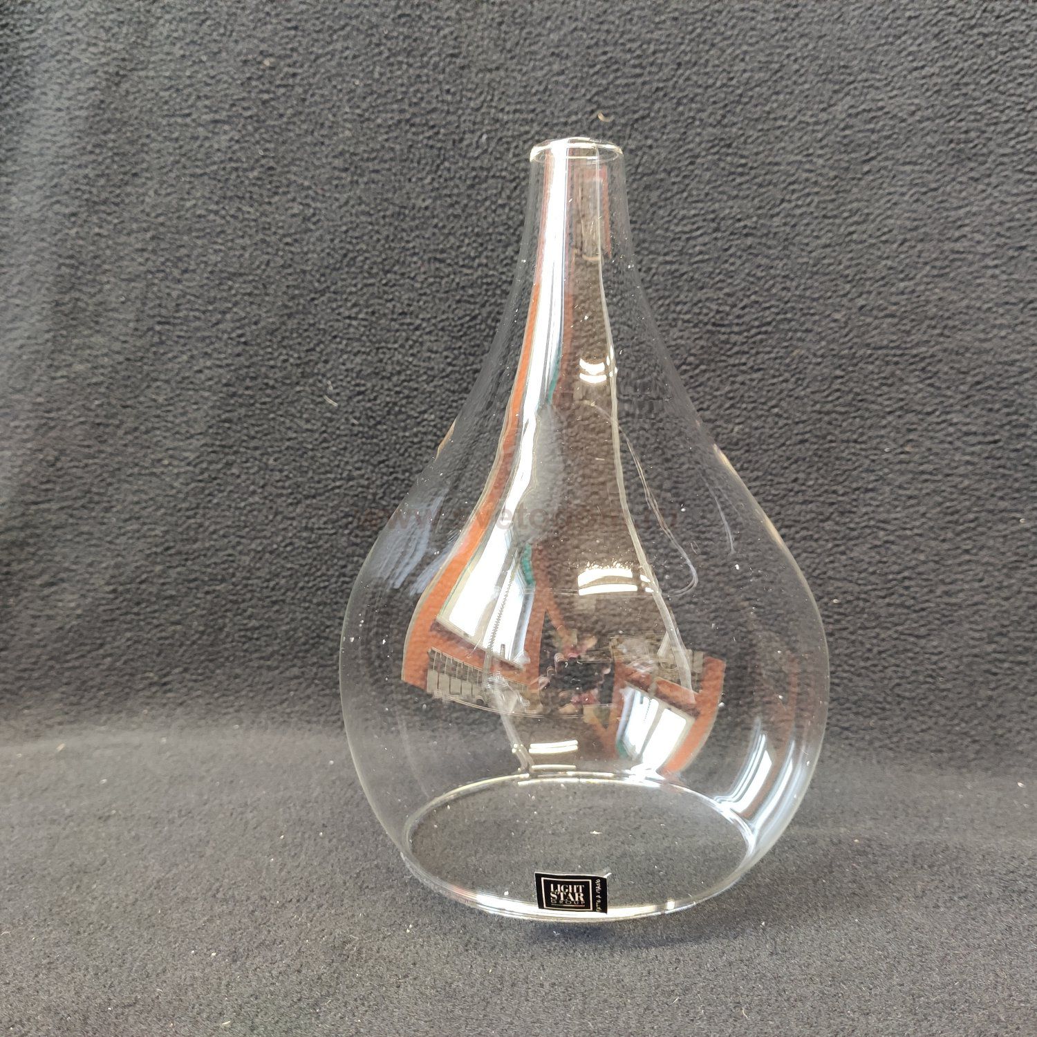 Плафон наружний прозрачный 125*180мм 580331 к светильникам LS к 803031,803051,803061, 803531, 803831 Pentola