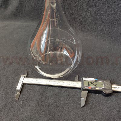 Плафон наружний прозрачный 125*180мм 580331 к светильникам LS к 803031,803051,803061, 803531, 803831 Pentola