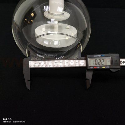 Плафон стекло прозрачное 150мм для Lightstar 785 серии Beta