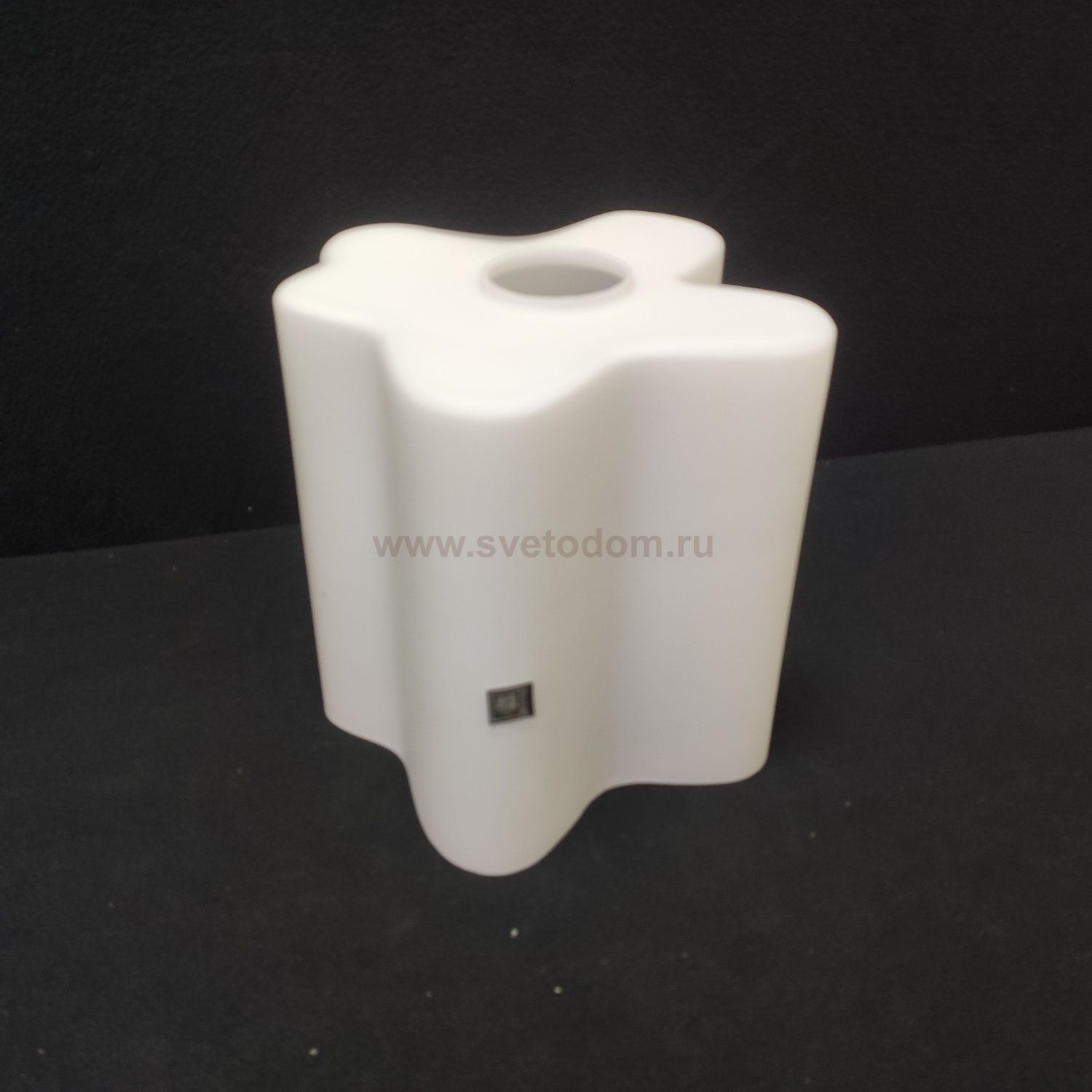 Плафон стекло матовое белое гармошкой 190*200мм E27 (50мм посадка) LS Nubi 8020 V2