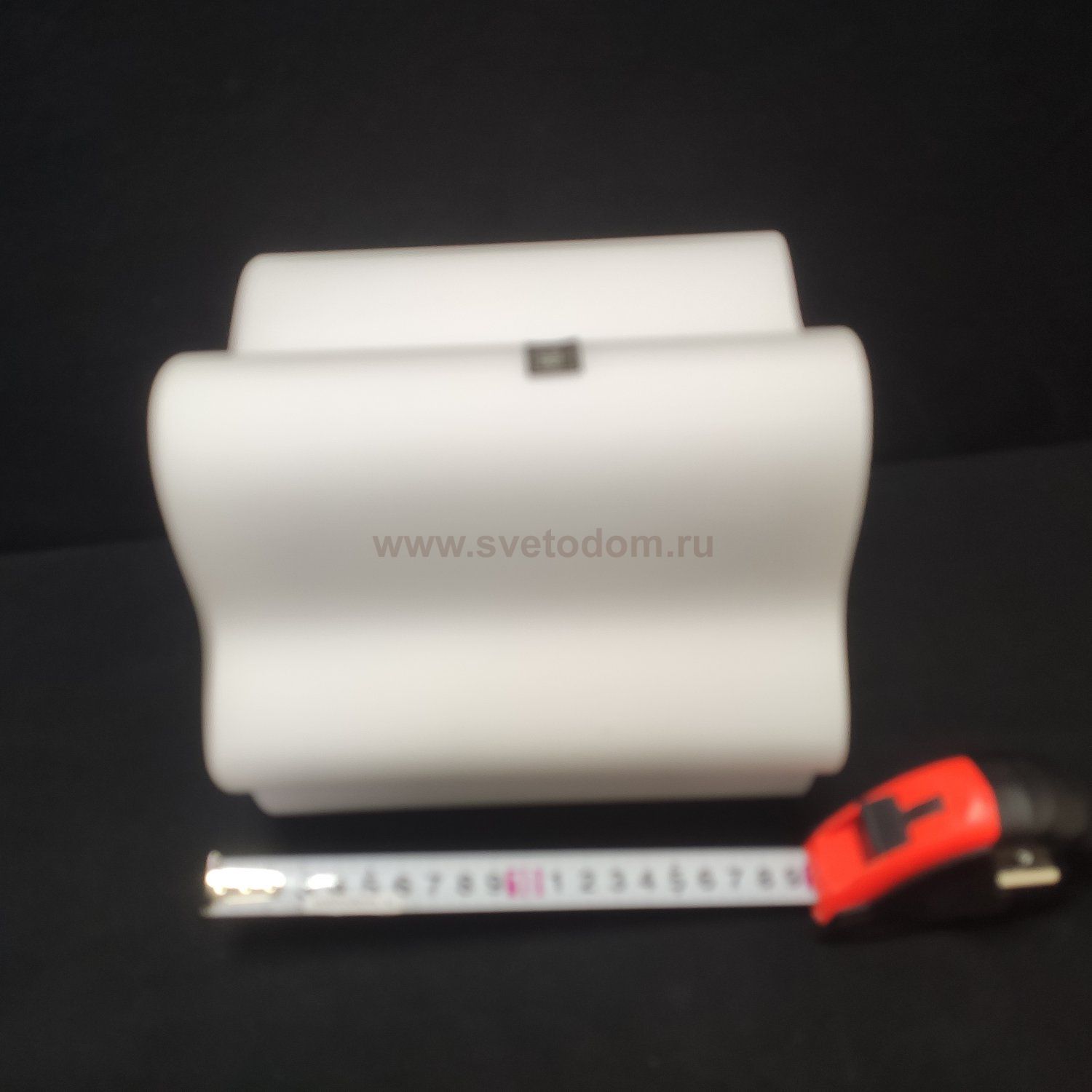 Плафон стекло матовое белое гармошкой 190*200мм E27 (50мм посадка) LS Nubi 8020 V2